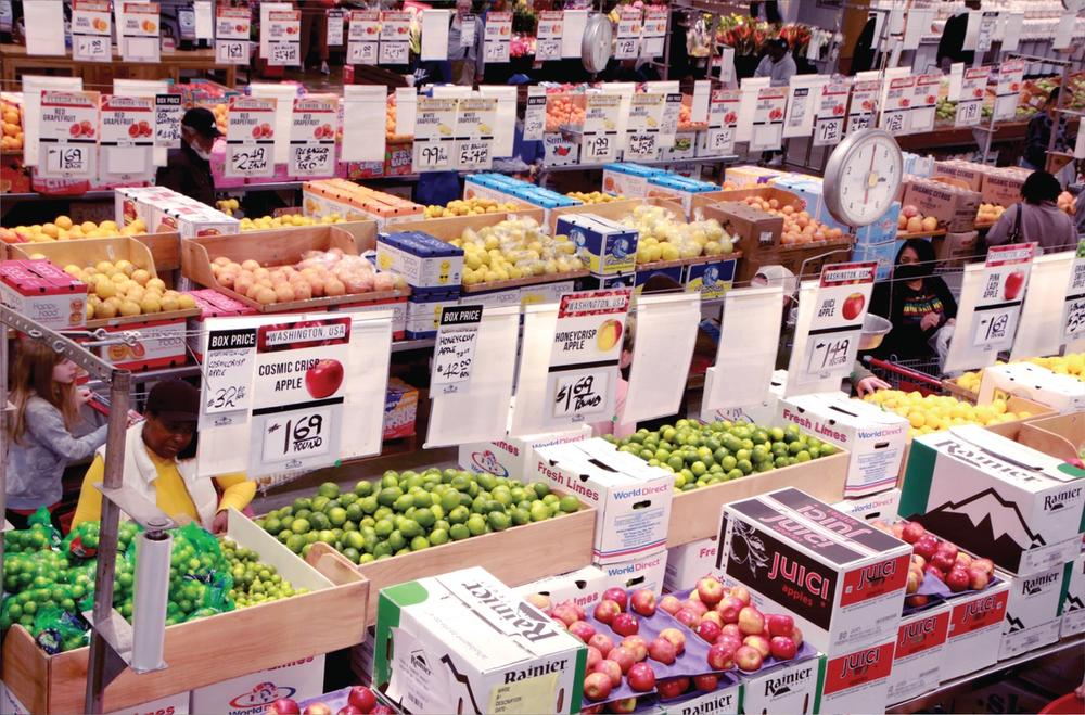 YDFM sells produce, meat, and seafood and ingredients from all over the world. (Provided by Your DeKalb Farmers Market)