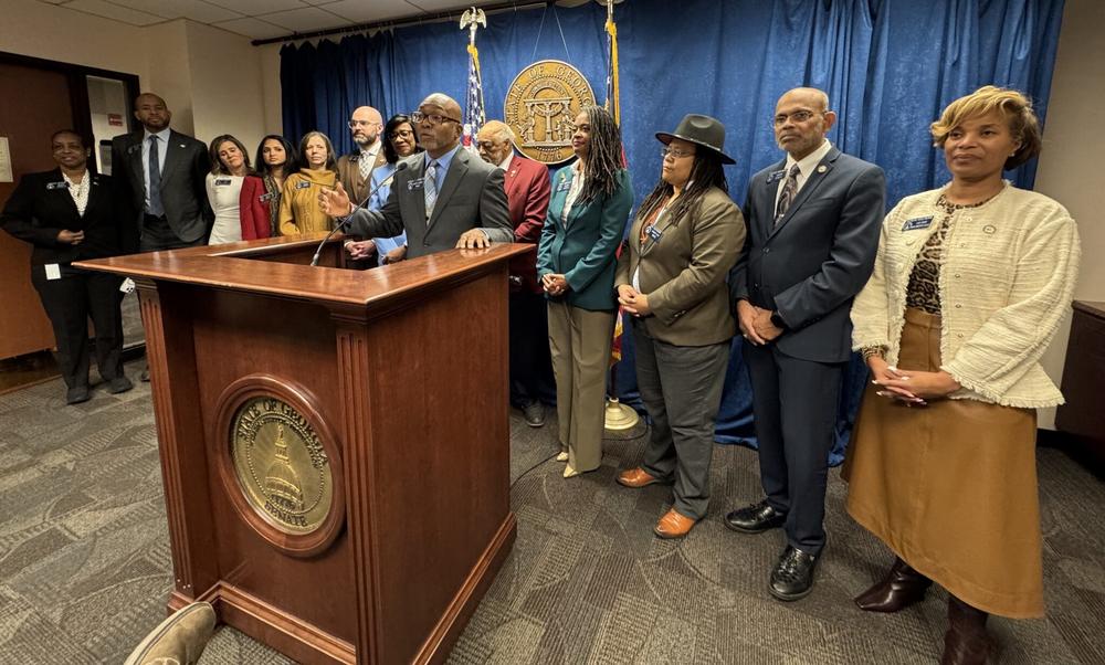  Senate Minority Leader Harold Jones, an Augusta Democrat, said he believes bipartisan interest in a new Medicaid expansion proposal could propel it to the governor’s desk this year. Republican co-sponsors say they at least want an open debate. Jill Nolin/Georgia Recorder