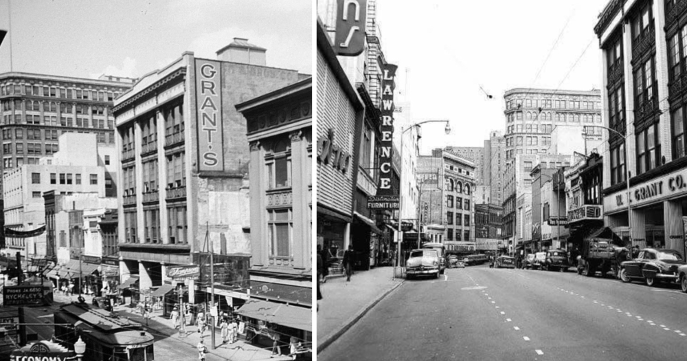 Downtown Atlanta History
