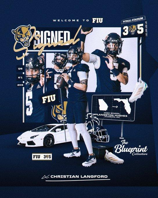 Christian Langford Signs With FIU