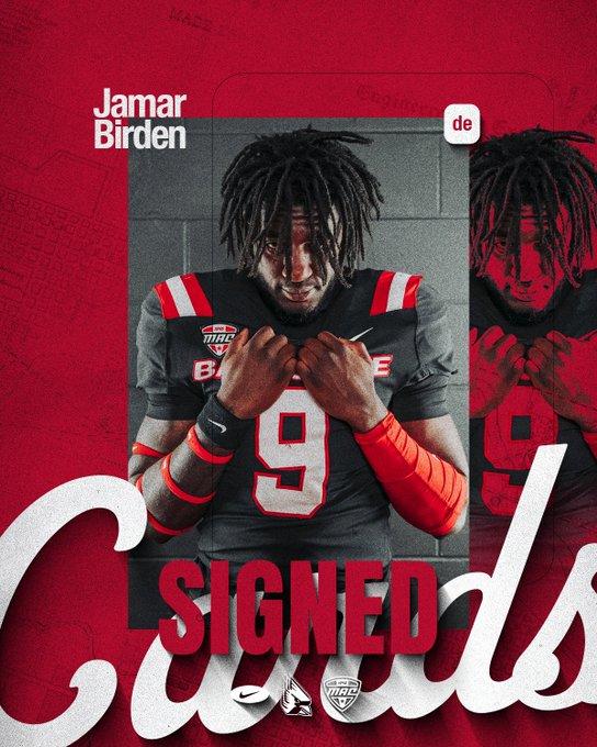 Jamar Birden signs with Ball State