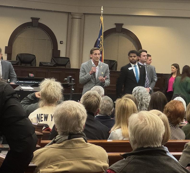 U.S. Rep. Rich McCormick holds a town hall meeting February 2025