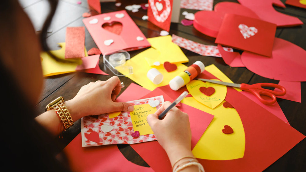 Valentine's Day cards