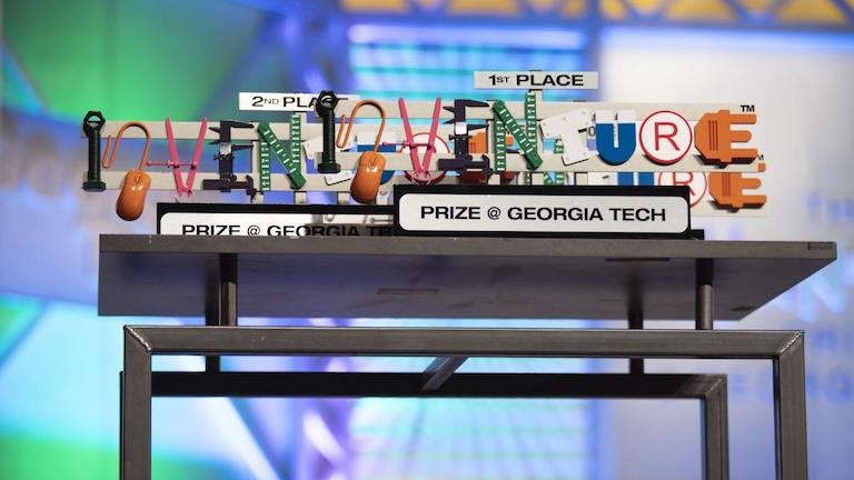 InVenture Prize trophy
