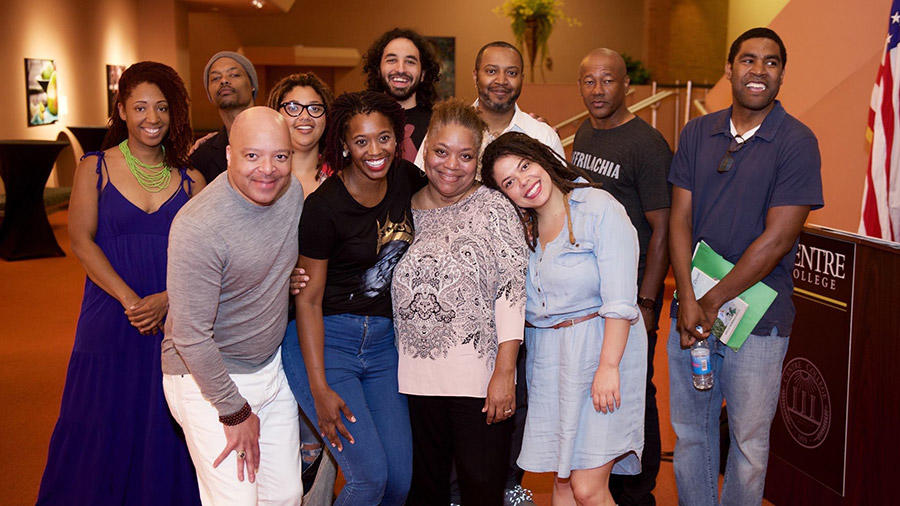 Members of the Affrilachian Poets Collective