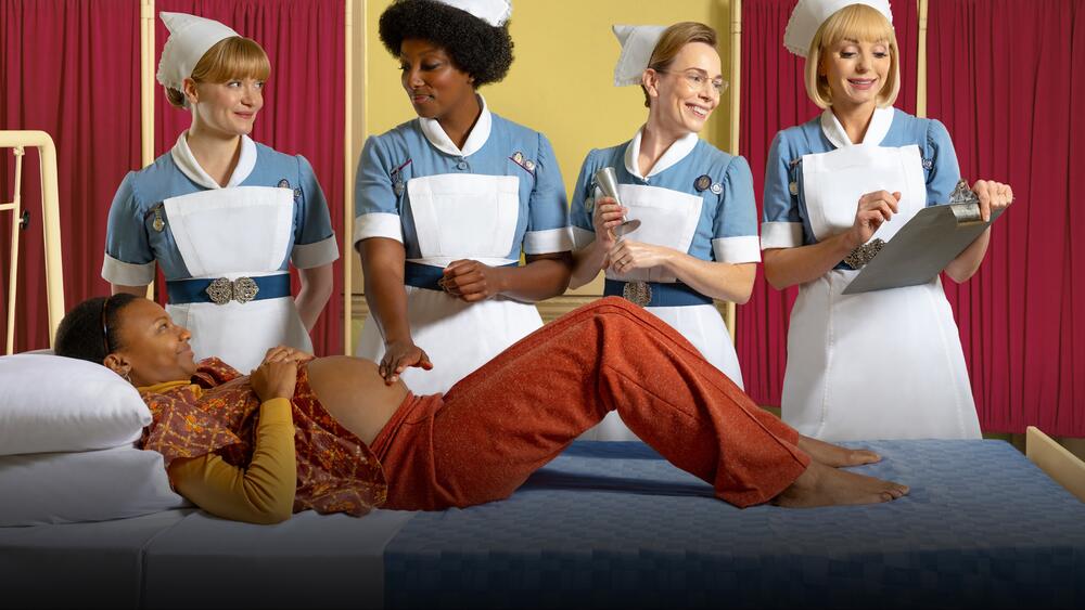 Cast of Call the Midwife
