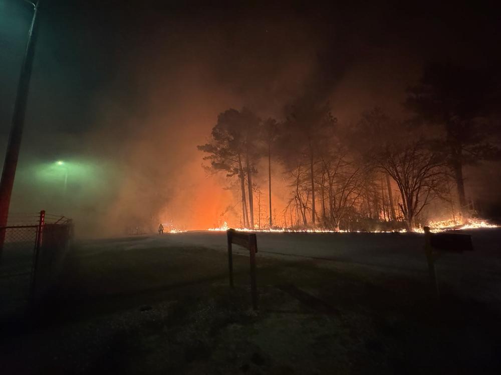The Georgia Forestry Commission says wildfires continue to be active across much of the state.  The commission expects activity to be above normal for the month of March.