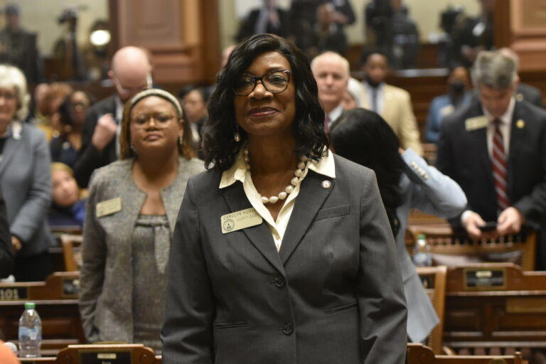 House Minority Leader Carolyn Hugley. Ross Williams/Georgia Recorder