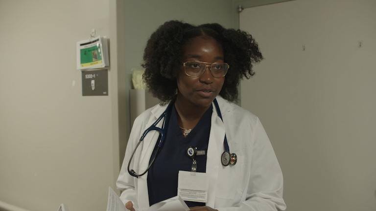 A med student.