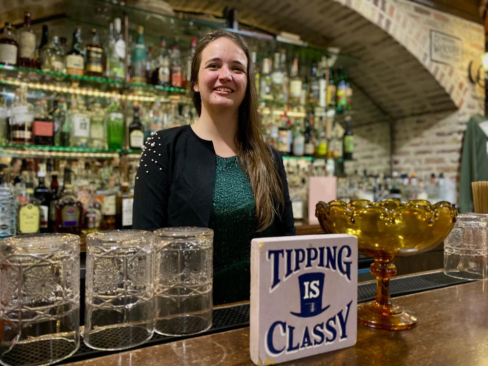 While many museums have their guests exit through the gift shop, patrons of the American Prohibition Museum in Savannah end their journey at a "speakeasy," run by bar manager Nicole Price.