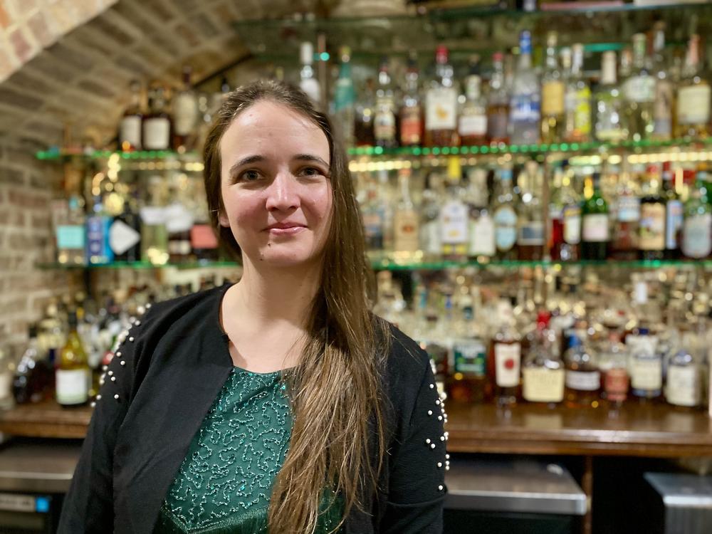 American Prohibition Museum bar manager Nicole Price