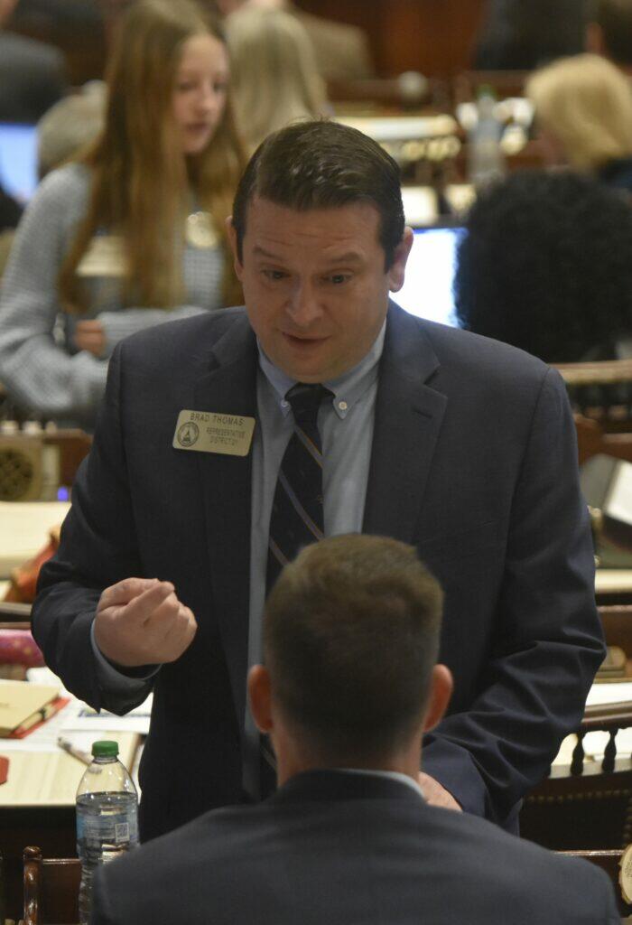 Rep. Brad Thomas. Ross Williams/Georgia Recorder