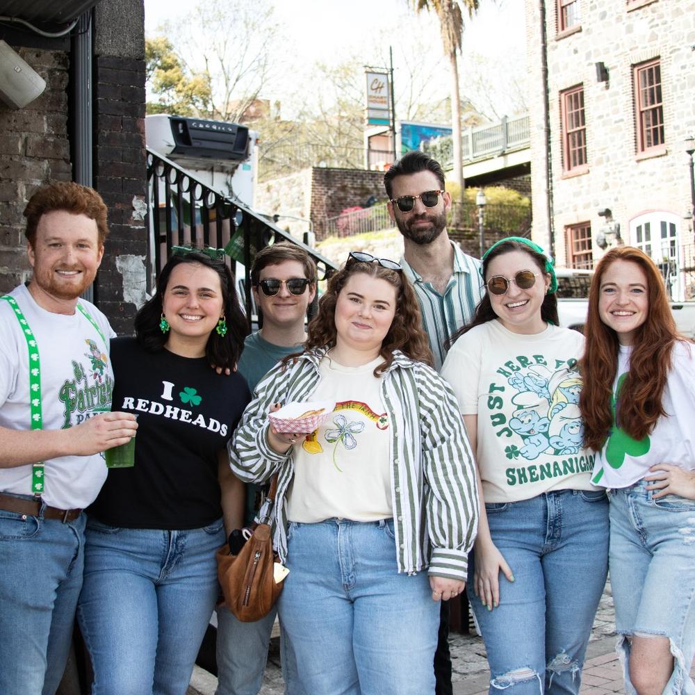 Guests in attendance of the 201st Savannah St. Patrick's Day Parade on March 17, 2025. Credit: City of Savannah Government/Facebook