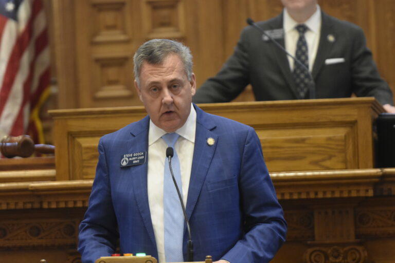Majority Leader Steve Gooch. Ross Williams/Georgia Recorder