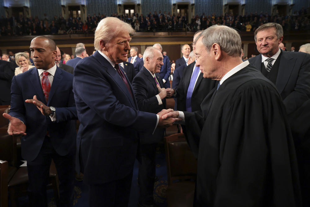 Trump Justice John Roberts