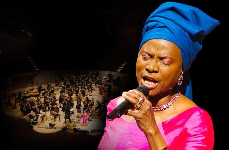 Grammy winning singer Angelique Kidjo is known for her optimism . She talks with GPB's Kristi York Wooten about music and her outlook on life.