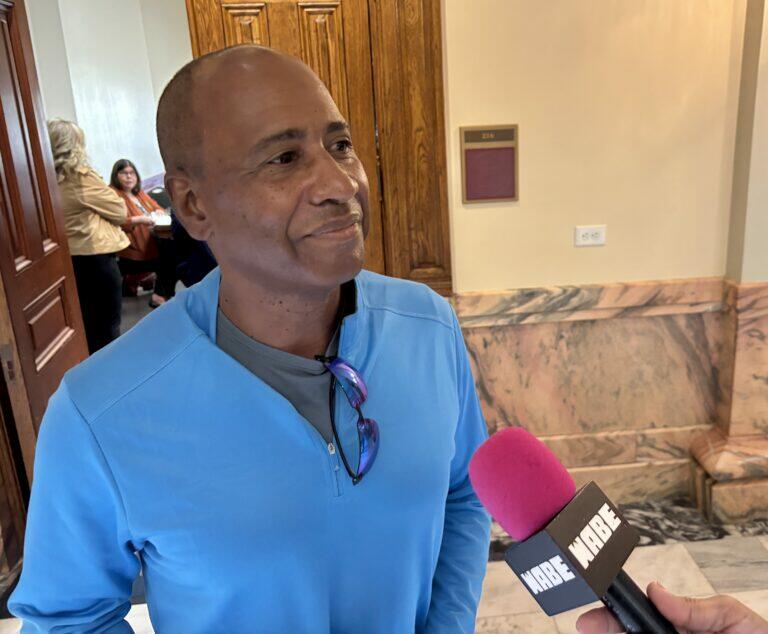 Public Service Commission candidate Robert Jones. Stanley Dunlap/Georgia Recorder