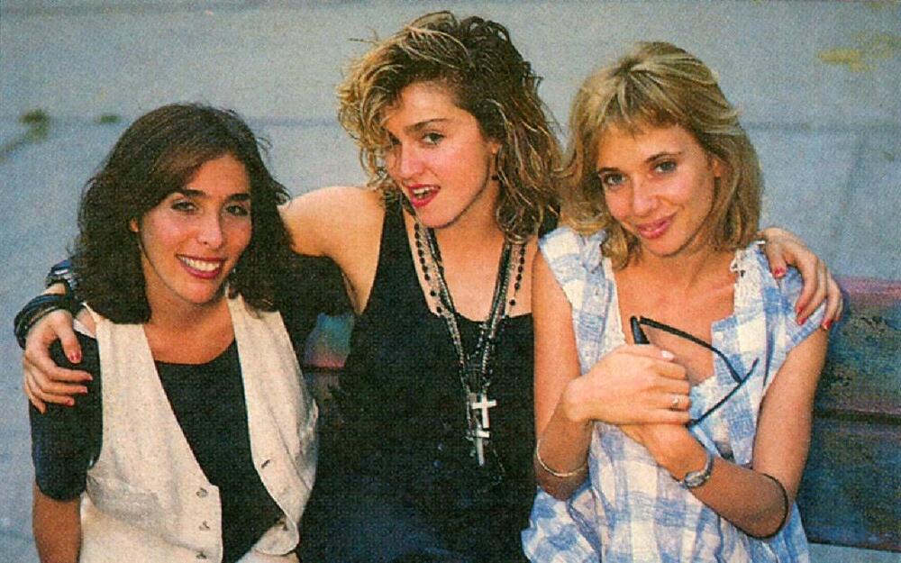 Susan Seidelman, Madonna and Rosanna Arquette