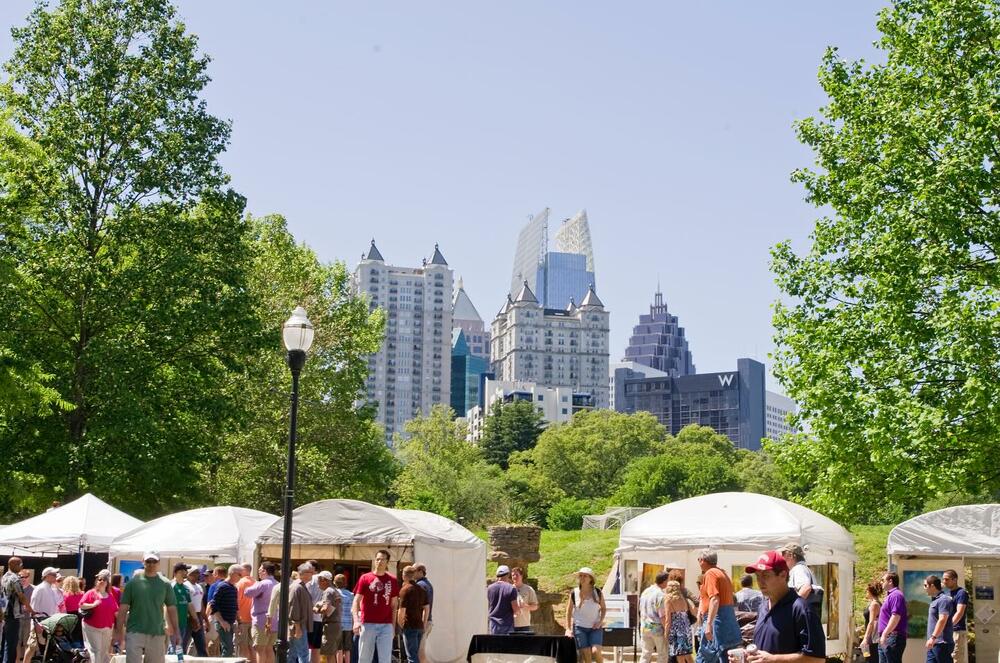 The 89th Atlanta Dogwood Festival returns to Atlanta at Piedmont Park from Friday, April 11, to Sunday, April 13, 2025. Credit: The Atlanta Dogwood Festival