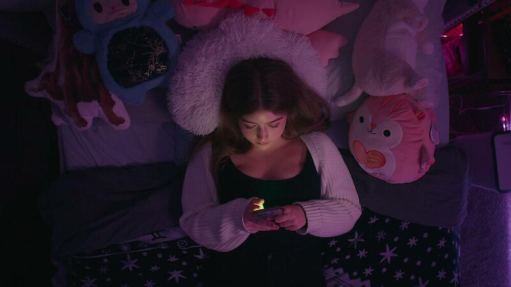 Netflix’s new docuseries takes on the dark side of kidinfluencing. Tudum/Netflix