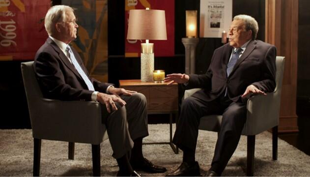 Billy Payne and Andrew Young are the subjects of the new documentary, 'The Games in Black & White.'