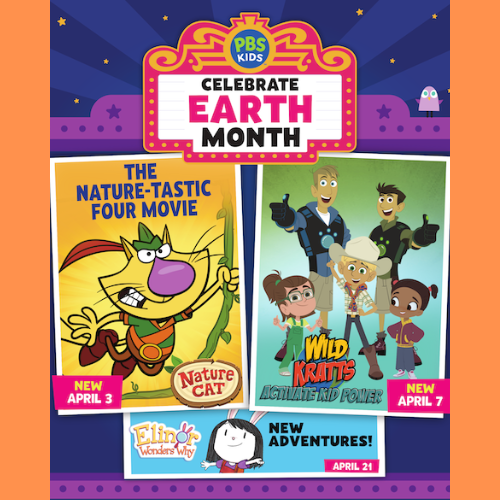 Celebrate Earth Month with PBS KIDS