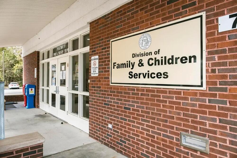 Family and Children Services. October 22, 2024, in Kingsland, Ga. Credit: Justin Taylor/The Current GA