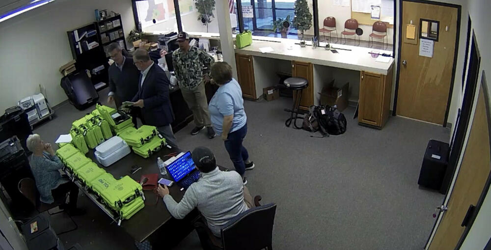  In Monday’s ruling on Curling v Raffensperger, U.S. District Court Judge Amy Totenberg credited the plaintiff’s role in providing evidence that exposed a major security breach of Georgia election equipment in Coffee County, pictured above, following the 2020 election. (Georgia Recorder File)