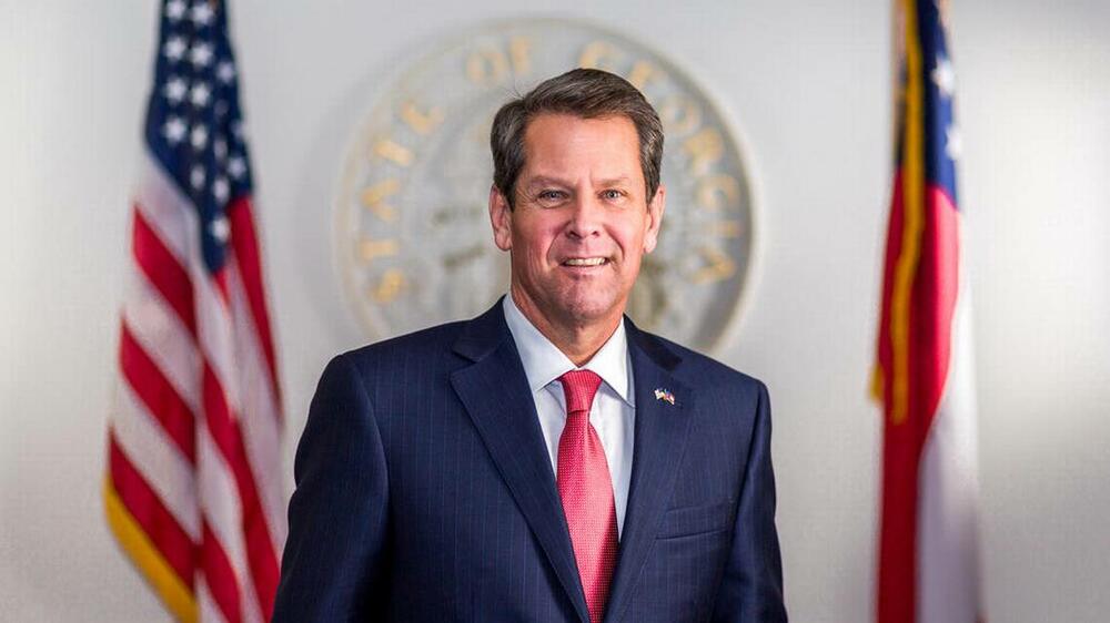  Georgia Gov. Brian Kemp official State of Georgia headshot 