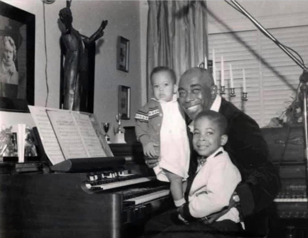 Graham Jackson Sr. and family.