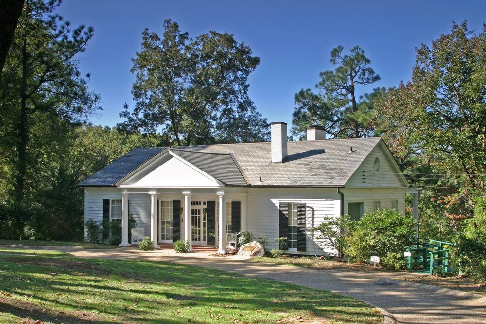 The Little White House in Warm Springs, Ga.