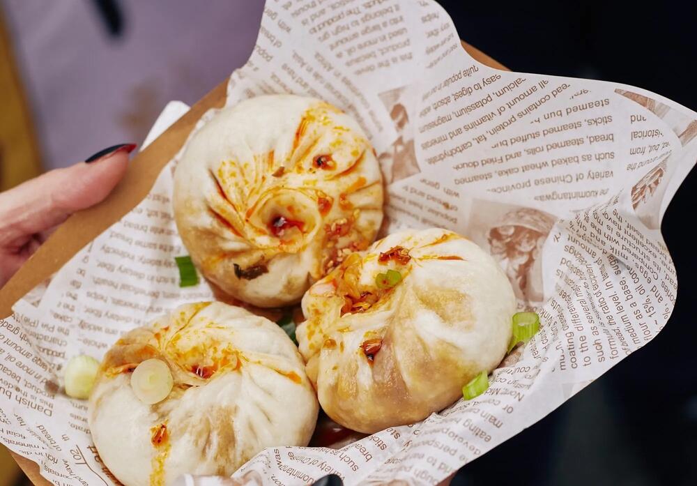 Picture of the food served at the Panda Fest festival. Provided by Panda Fest.