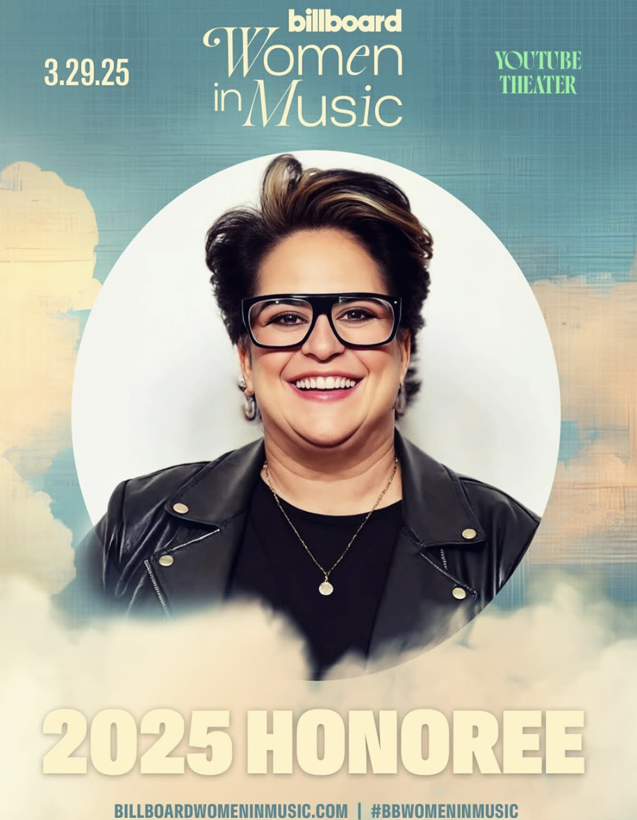 Tammy Hurt was named to the Billboard Women in Music list and was honored in Los Angeles on March 29, 2025.
