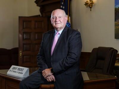 University System of Georgia Chancellor Sonny Perdue is shown in this official photo.
