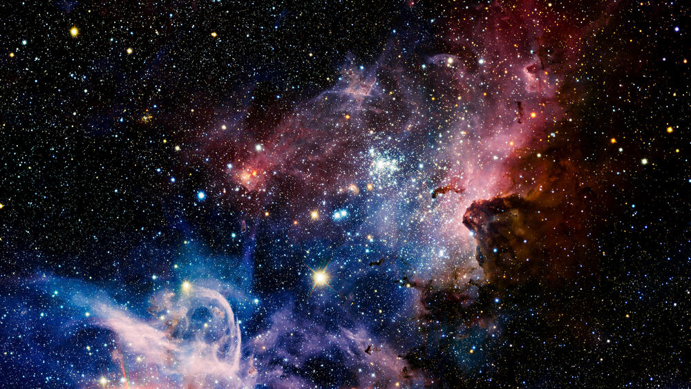 We're just specks of dust on the windshield of the universe.