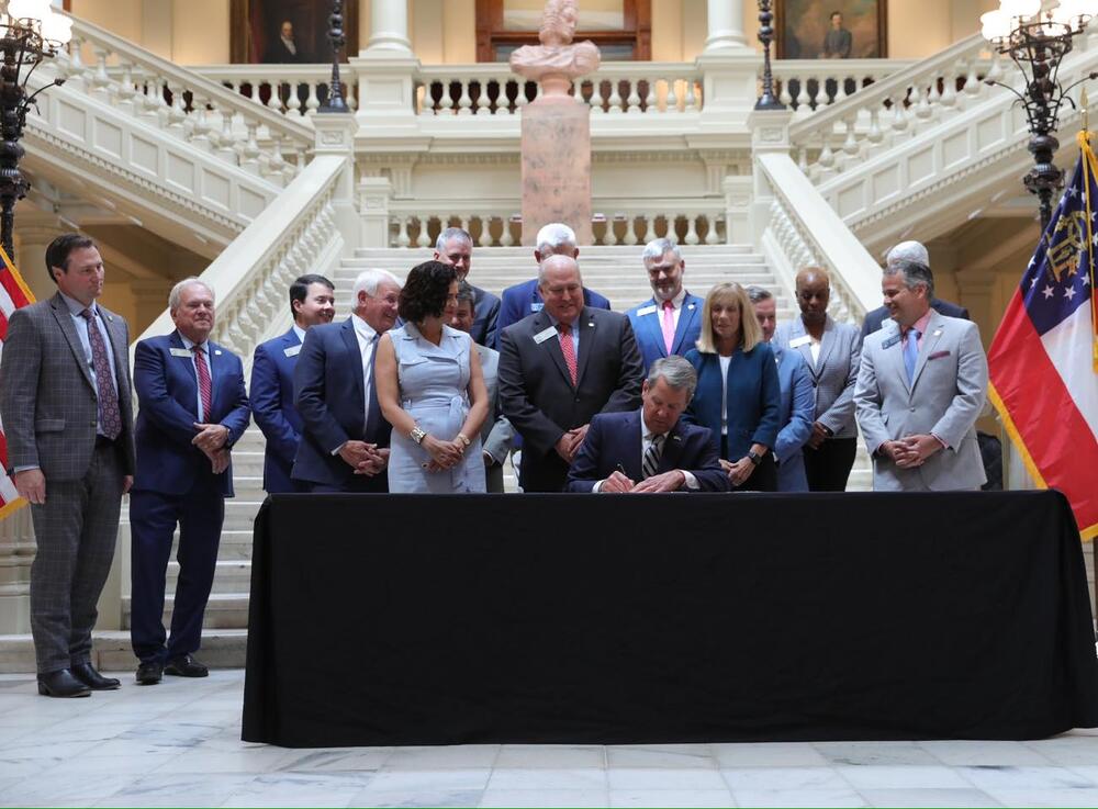 Kemp signs the bills
