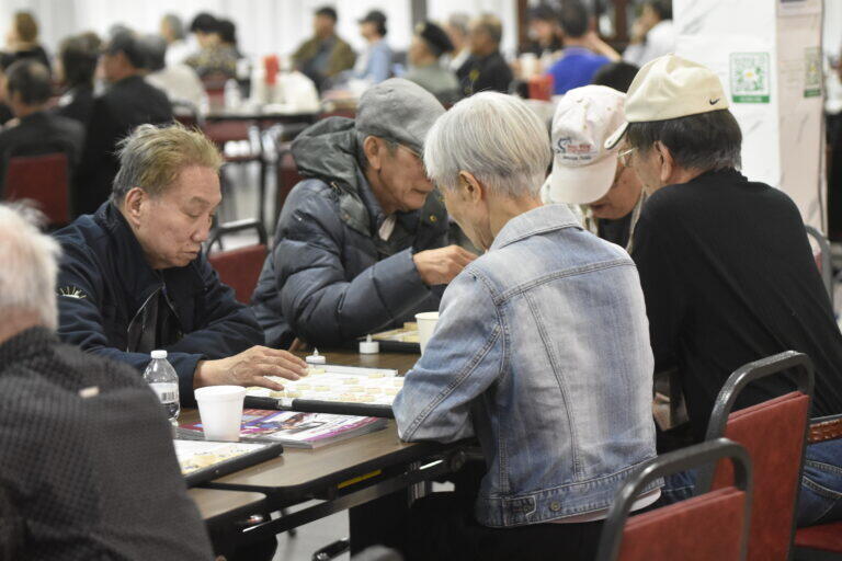 Seniors play games like Chinese chess at the First Senior Center of Georgia in Norcross. Ross Williams/Georgia Recorder