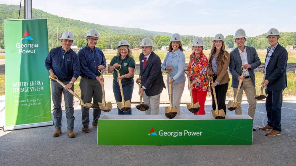 Georgia Power hosted company and project leaders, as well as state and local elected officials, for a groundbreaking ceremony at the BESS location in Floyd County on April 18, 2025. Georgia Power