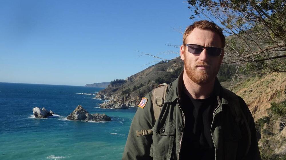 A photo of Andrew Goldsmith who intends to skateboard and kayak from Camp Merrill to Camp Rogers at Fort Benning from May 14-23. Photo provided by Andrew Goldsmith.