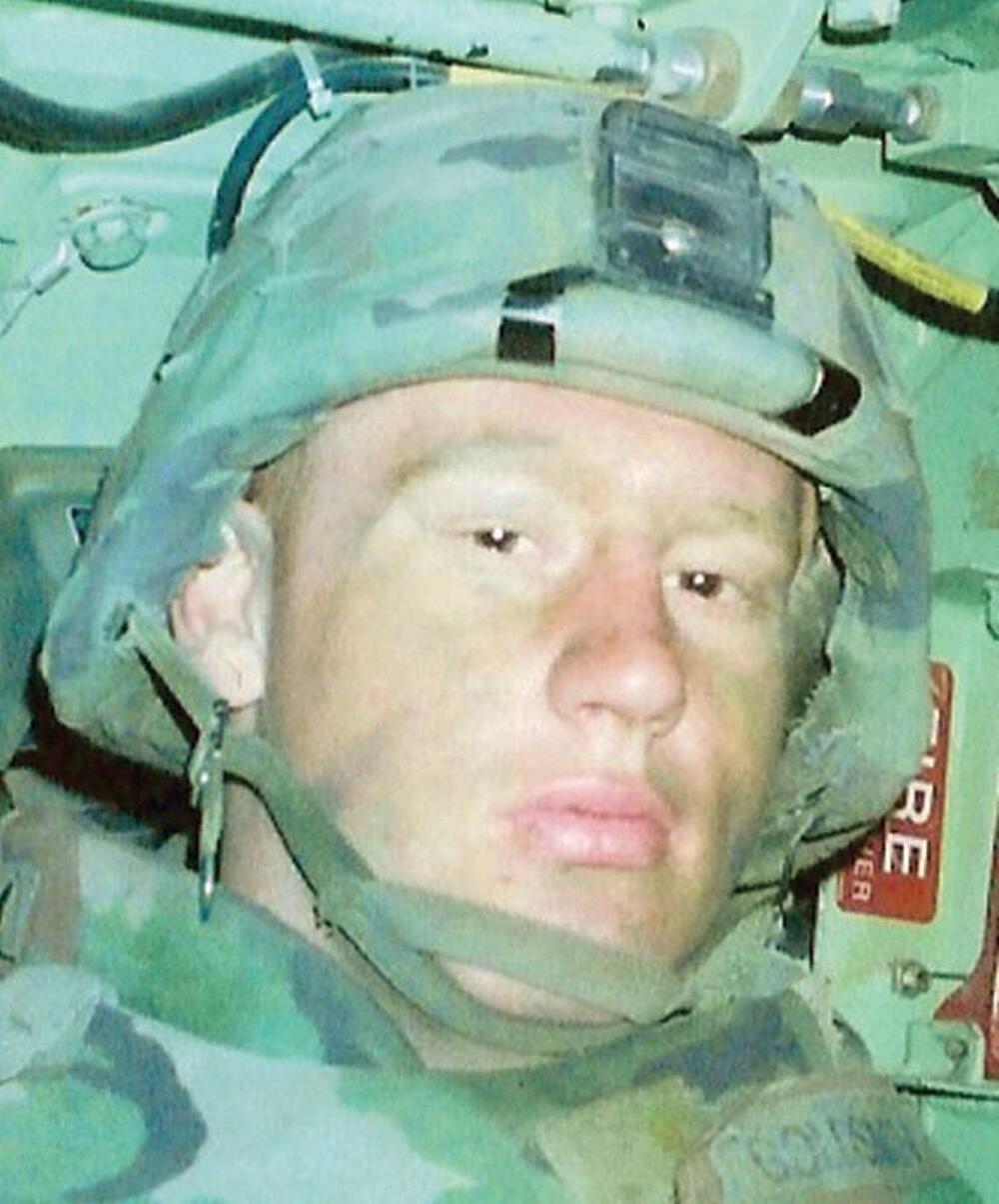 A photo of Andrew Goldsmith while he was in the U.S. Army. Goldsmith intends to skateboard and kayak from Camp Merrill to Camp Rogers at Fort Benning from May 14-23. Photo provided by Andrew Goldsmith.