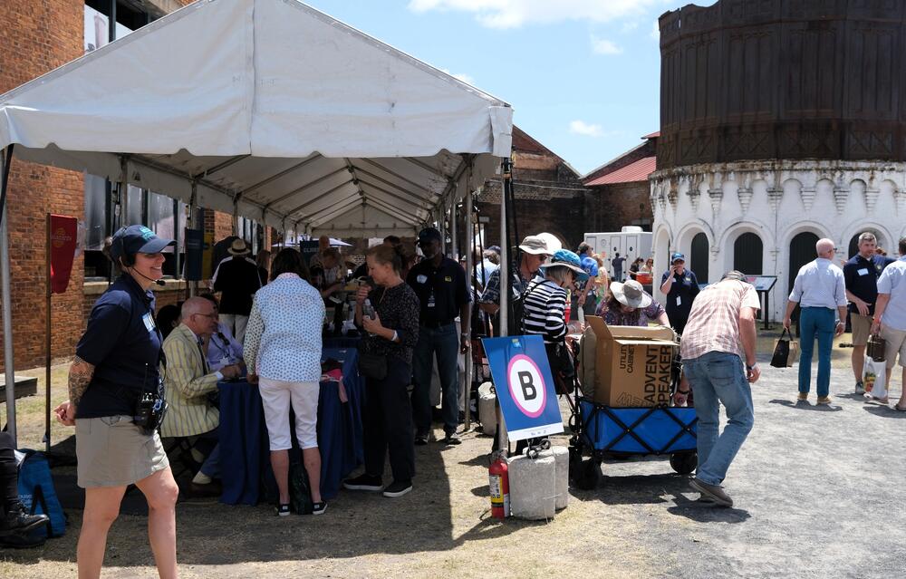 Guests brought their prized possessions to the Georgia State Railroad Museum in downtown Savannah on April 29, where "Antiques Roadshow" shot more than 100 appraisals expected to yield three episodes airing next year.