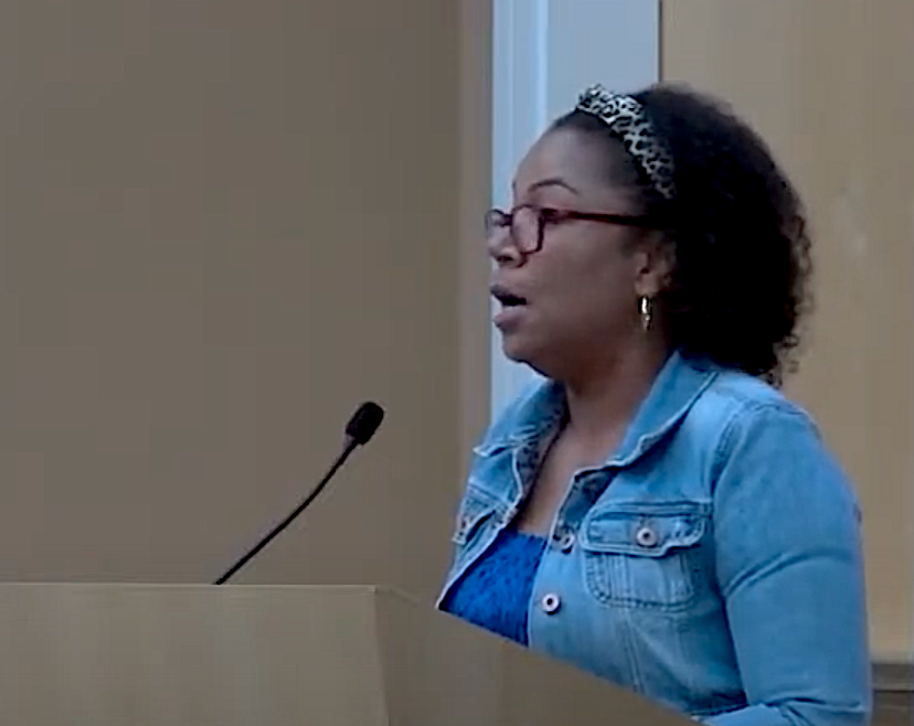 April Williams hopes the new law will make it easier to become a licensed nurse in Georgia.