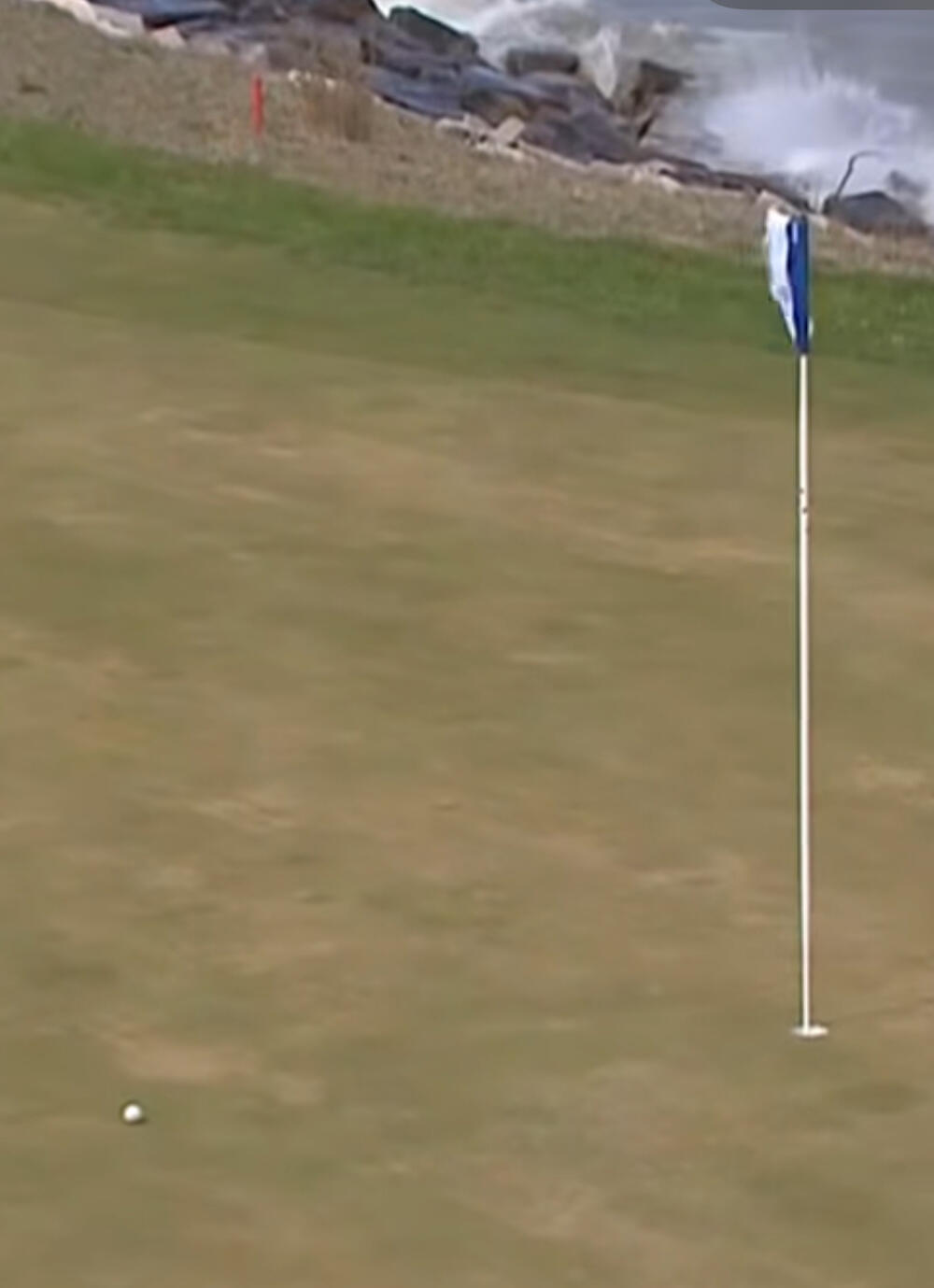 Thomas Reid's shot at the 2025 PGA Works Championship