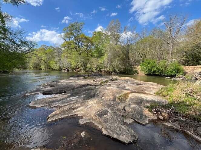 The Broad River in NE Georgia