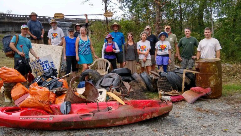 The Broad River Watershed Association said the river is in better condition than a lot of Piedmont rivers. However, pollution threats are not taken lightly by its residents. Photo submitted by the Broad River Watershed Association
