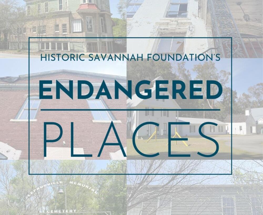 Endangered Places list graphic
