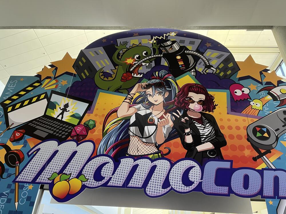 MomoCon was founded in Atlanta in 2005 by a Georgia Tech student, named after the Japanese word for 'peach' and focuses on gaming and Anime.
