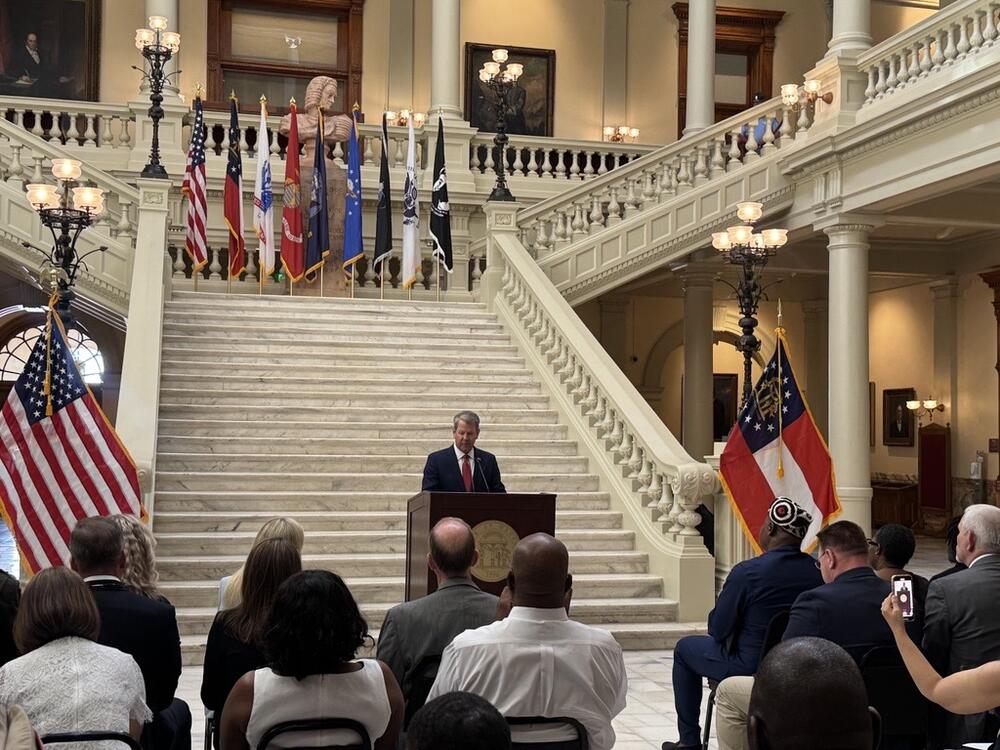 Gov. Kemp honors fallen Georgians in Memorial Day ceremony