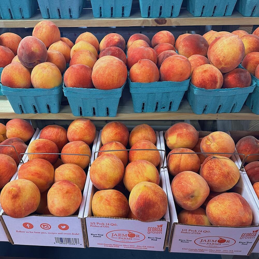 Jaemor Farm peaches. (Jaemor Farm/Facebook)