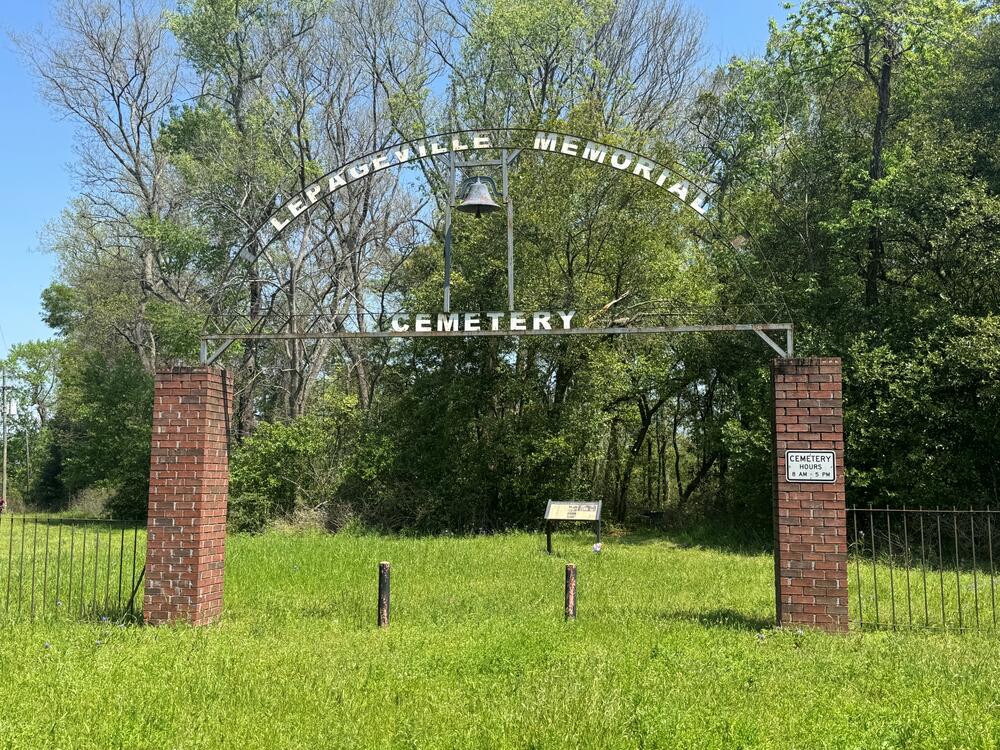 LePageville Memorial Cemetery